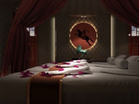 西安雁塔区热石疗法火山能量与大地矿物的深度疗愈